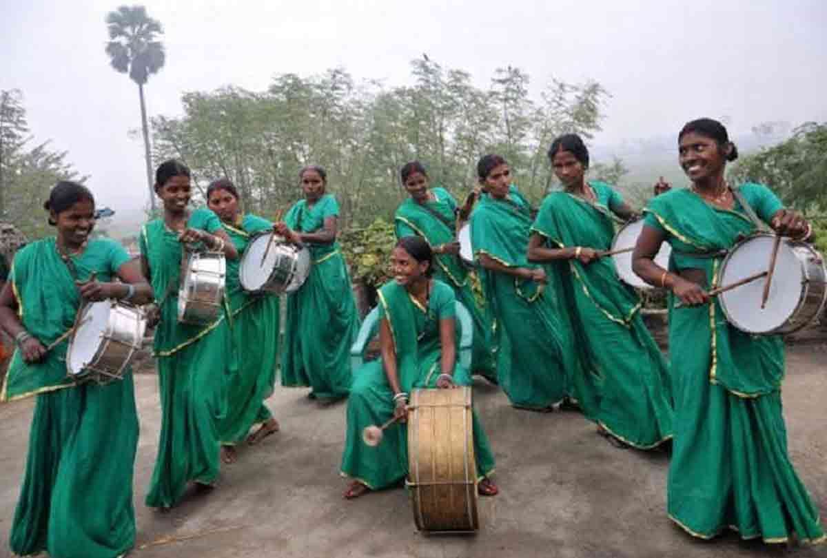 music band of women in bihar starting for social awareness