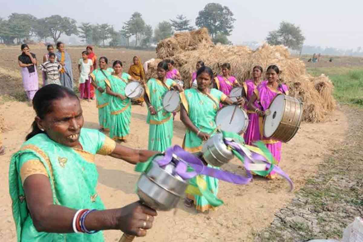 music band of women in bihar starting for social awareness