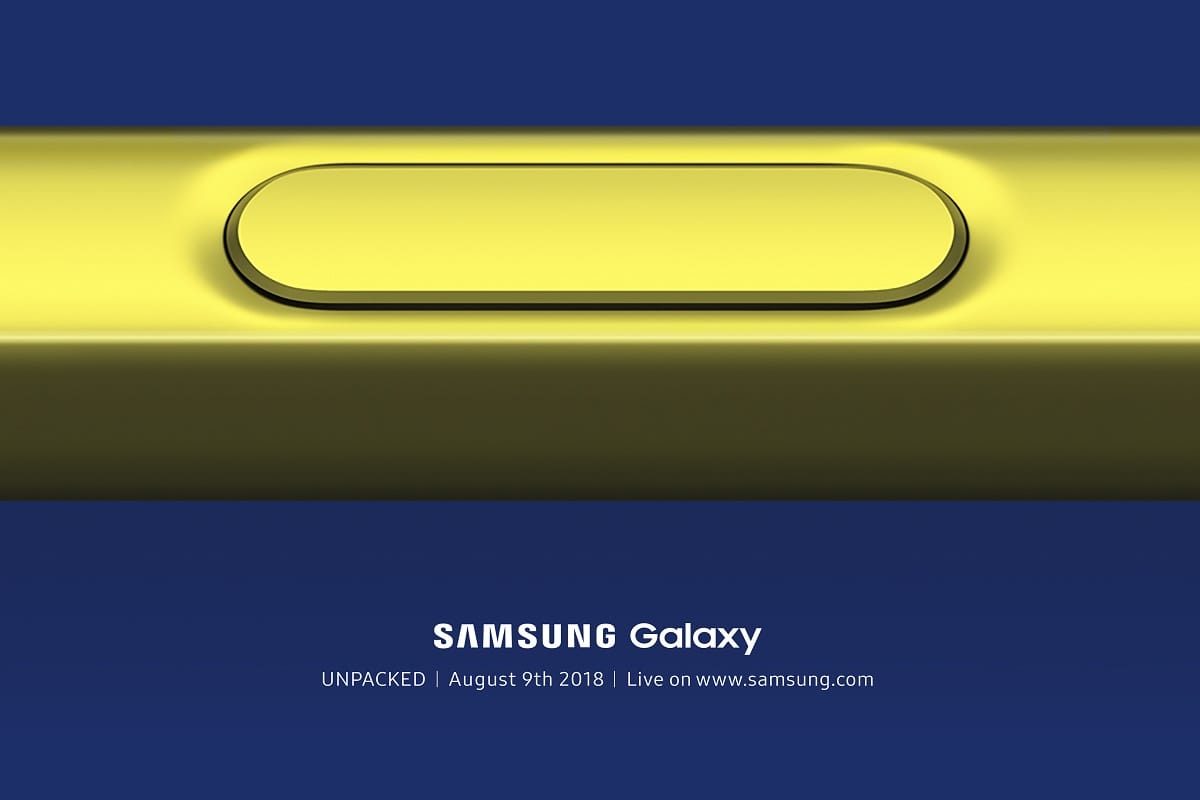 Samsung Galaxy Note 9 To Be Launched on 9th August With 512GB Storage
