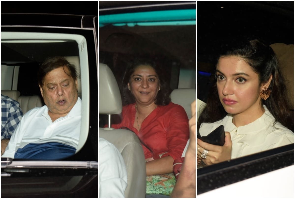 Ranbir Kapoor starrer Sanju film screening held in Mumbai 
