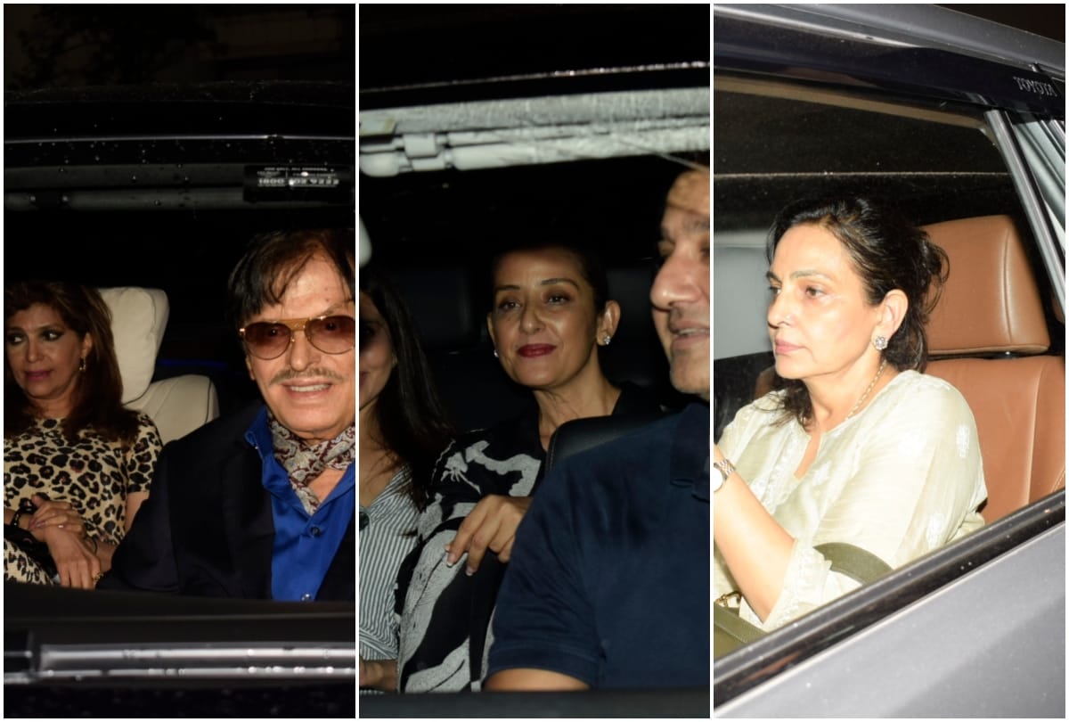 Ranbir Kapoor starrer Sanju film screening held in Mumbai 