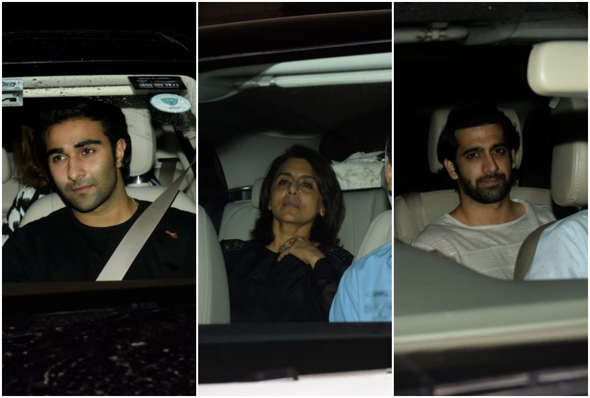Ranbir Kapoor starrer Sanju film screening held in Mumbai 