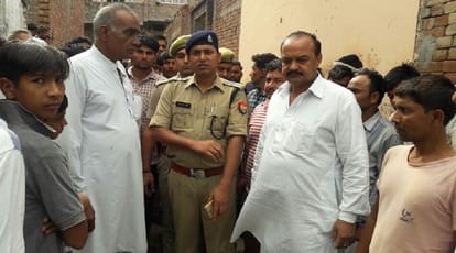 UP: murder of young man in shamli, and filed a case against six people