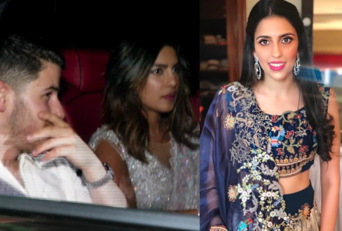 Akash Ambani and Shloka Mehta Mehendi ceremony Priyanka and Nick spotted in matching outfit