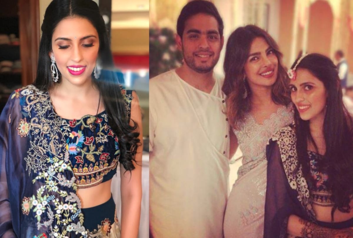 Akash Ambani and Shloka Mehta Mehendi ceremony Priyanka and Nick spotted in matching outfit