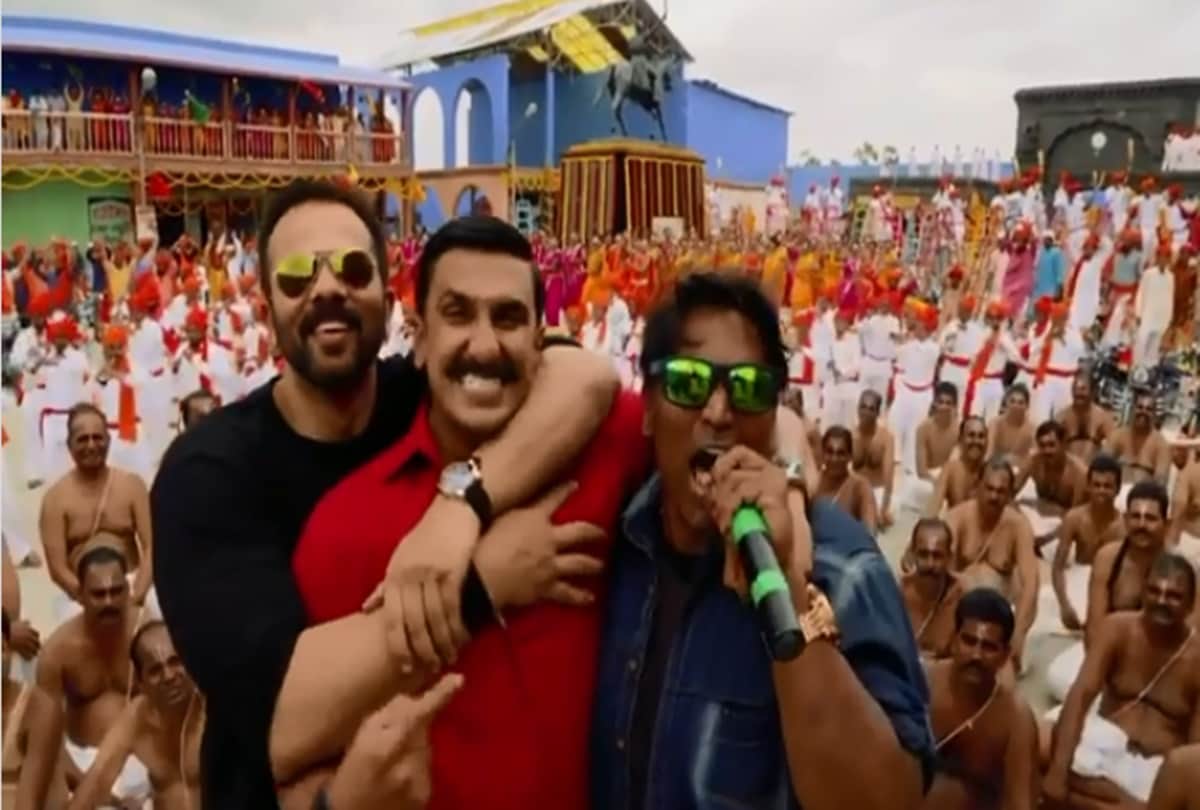 simmba is first film of rohit shetty in 100 crore club