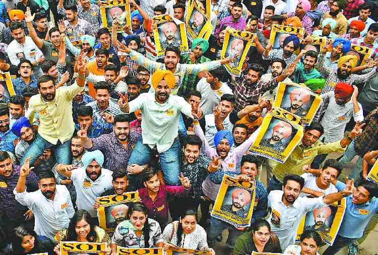 SOI Panel for Student Council Election 2018 in Punjab University Chandigarh