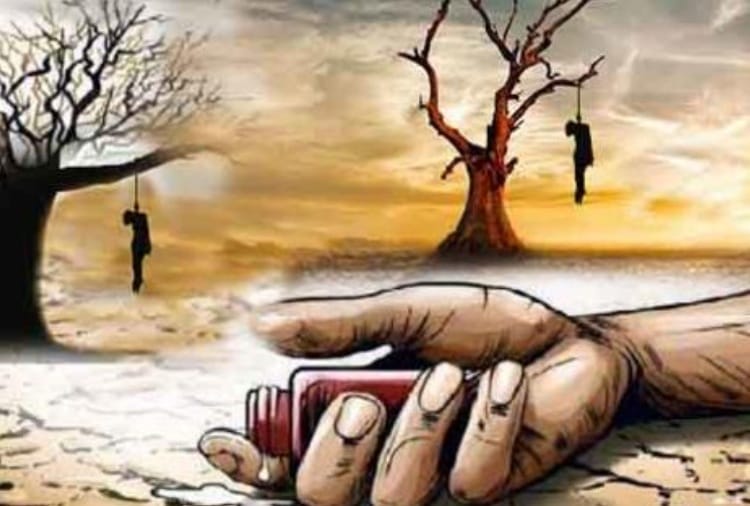 Two farmers suicide  troubled by debt