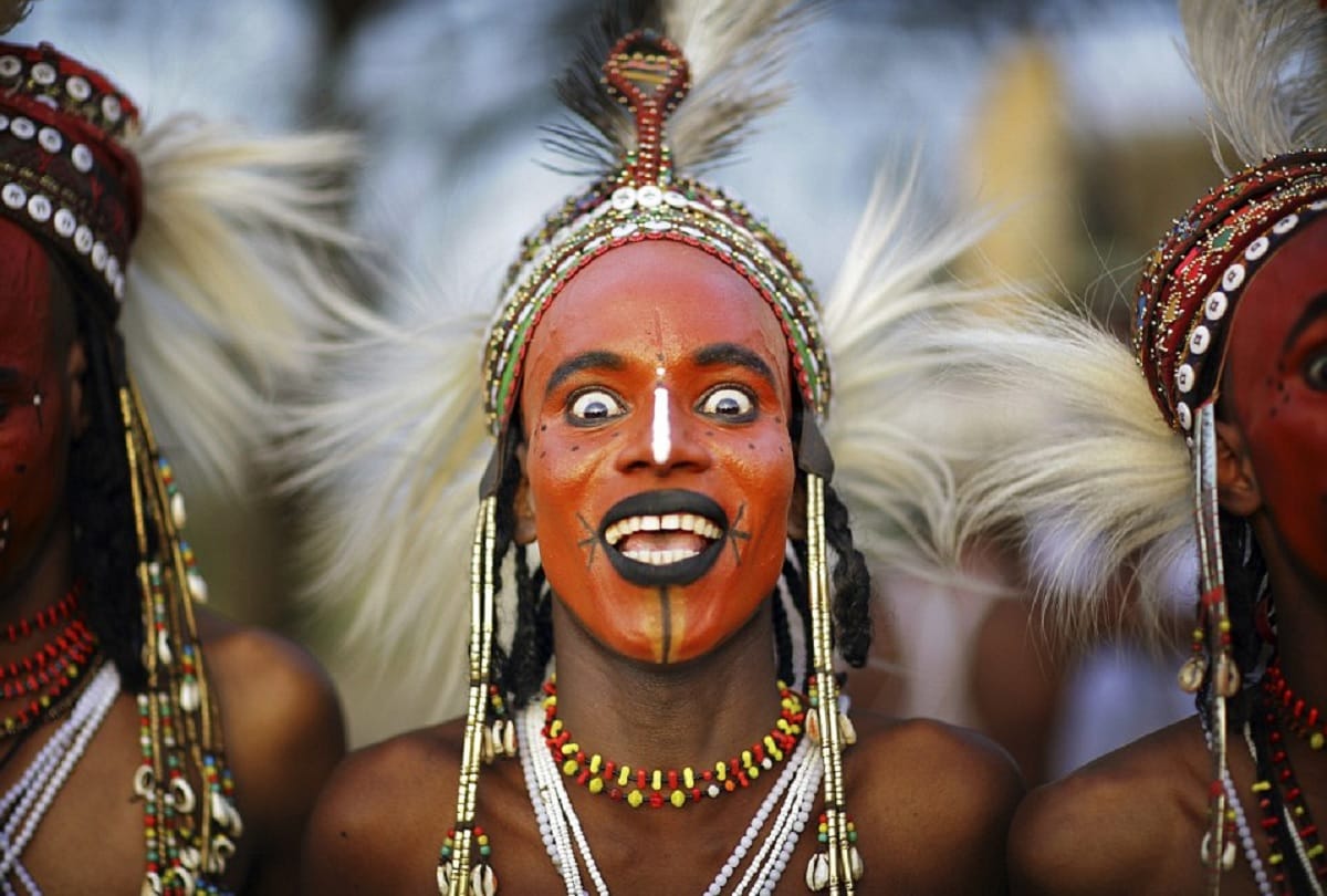 Know about The Wodaabe tribe wife stealing festival at Africa