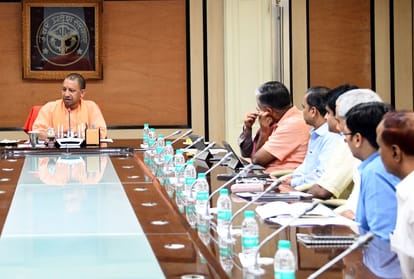  yogi adityanath meets to ambassadors deployed in other countries.