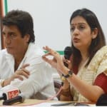 Written tests and interviews for the spokespersons post in UP Congress