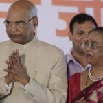 रामनाथ कोविंद-सविता कोविंद