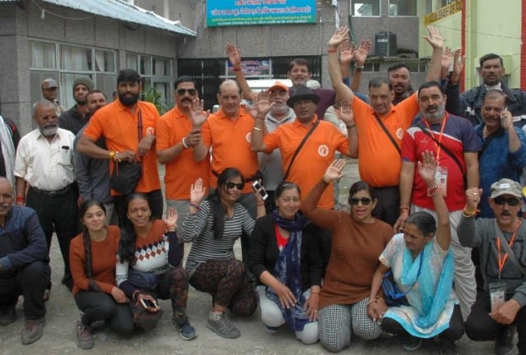 Kailash Mansarovar Yatra 2018 Devotee Happy From Chinese Amar Ujala