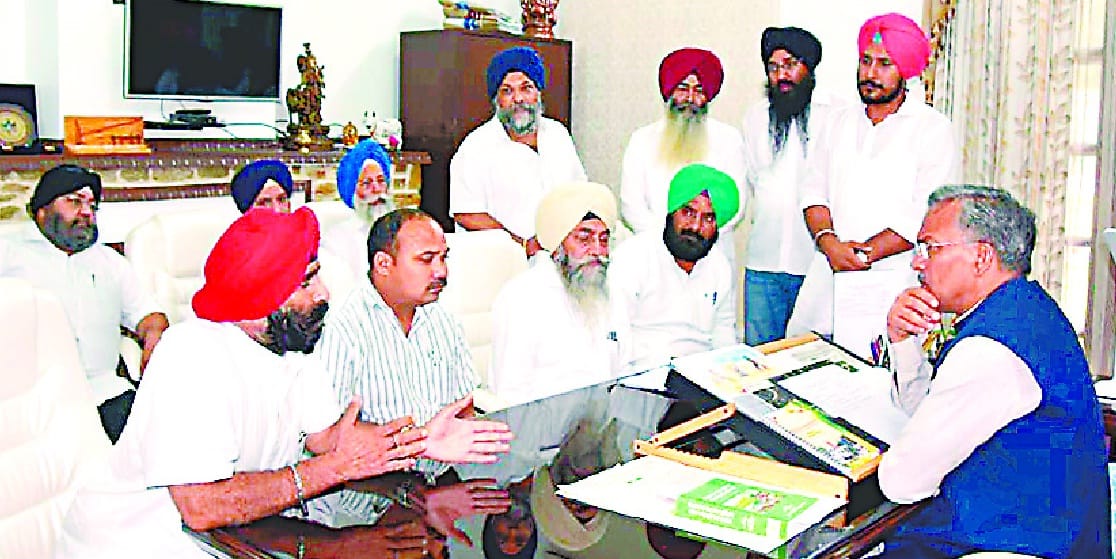 Delegates meets to CM 