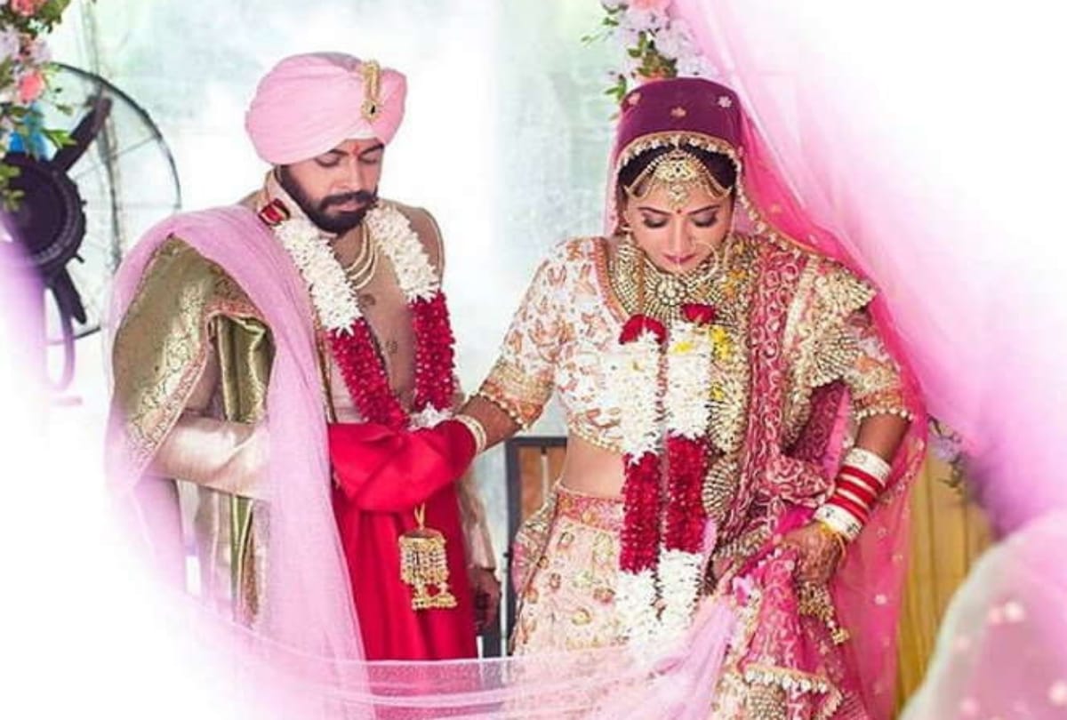ridheema tiwari tie knot with boyfriend jaskaran singh 