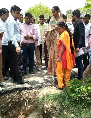 Legislators angry on the road construction rigging samples