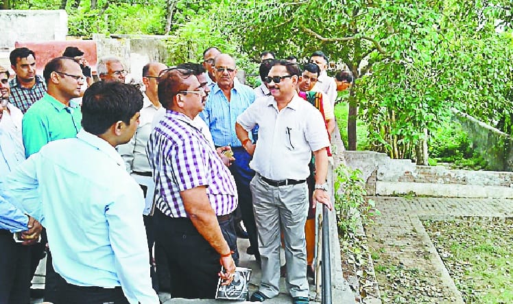 'Viadur Kuti to be brought to the stream of Ganga'