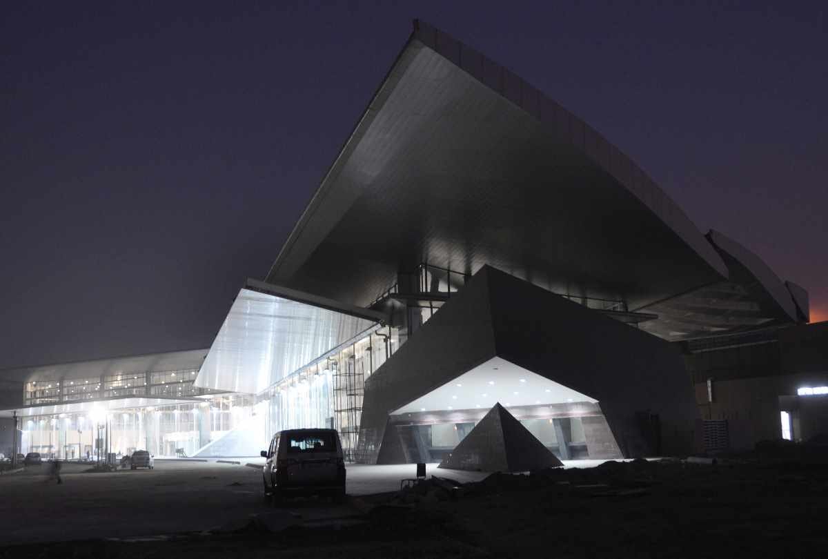 construction of terminal-3 at amausi airport will start from 24 july