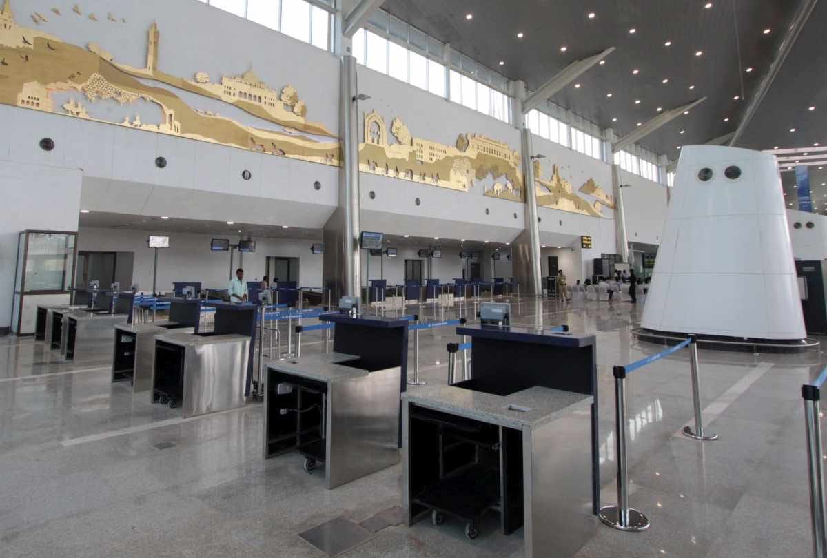 construction of terminal-3 at amausi airport will start from 24 july