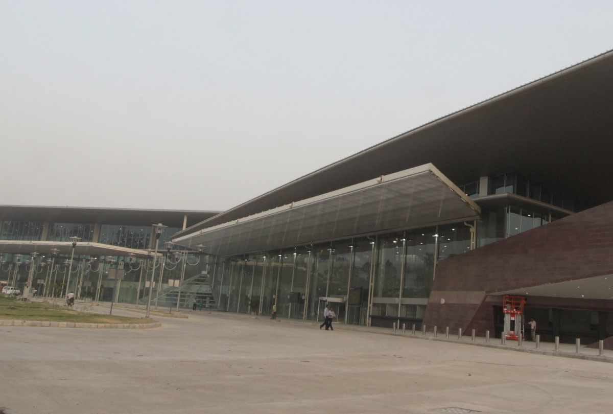 construction of terminal-3 at amausi airport will start from 24 july