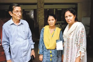 Abbi-Ami Sann from the news of Guddo's death
