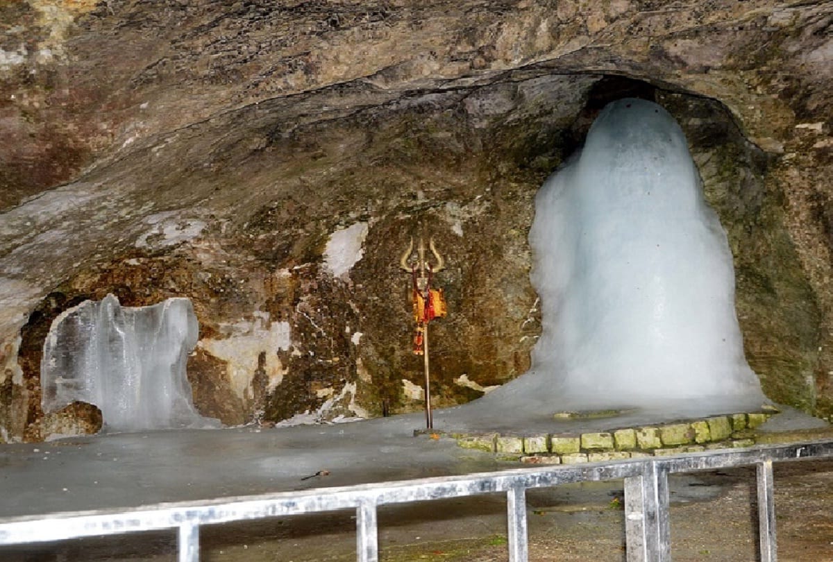 Amarnath Chadi Mubarak Yatra: Pahalgam resonated with Bam-Bam Bhole, special prayer for rescue from Corona