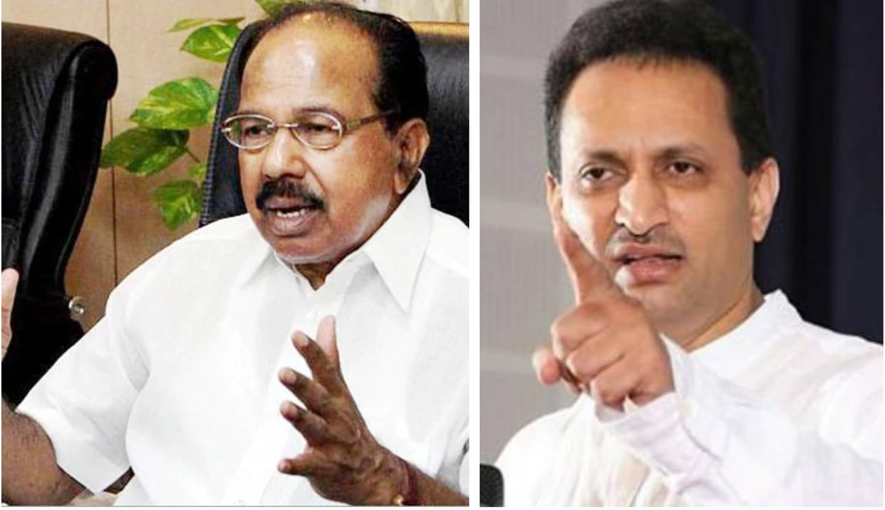 Congress leader Veerappa Moily attacks on Union Minister Ananthkumar Hegde statement