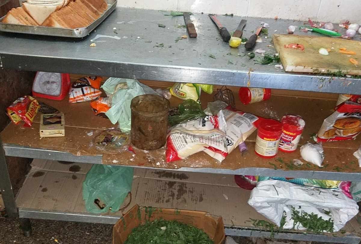 FSDA raid on lucknow PGI canteen 