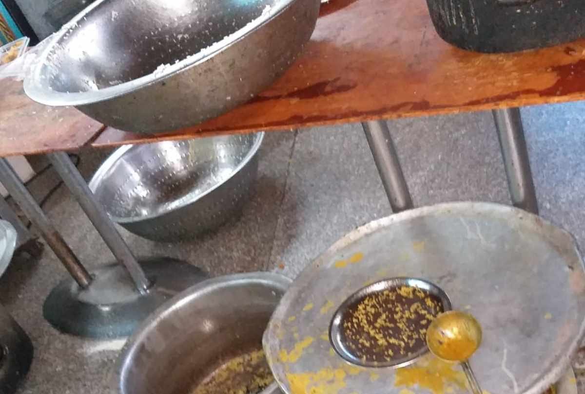 FSDA raid on lucknow PGI canteen 