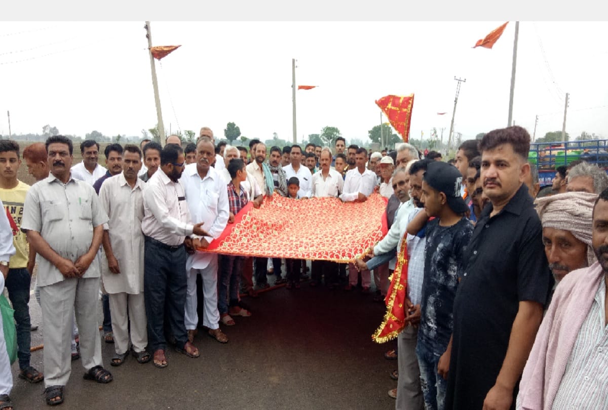 Jammu and Kashmir, ramgarh Chamliyal Mela cancelled but celebrats Symbolic form