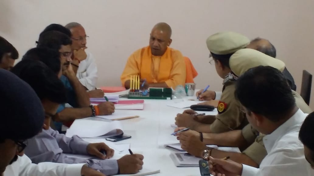 Yogi adityanath said that kashi make clean in basic form