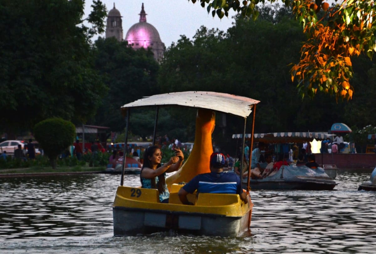 Delhi NCR weather change after rain