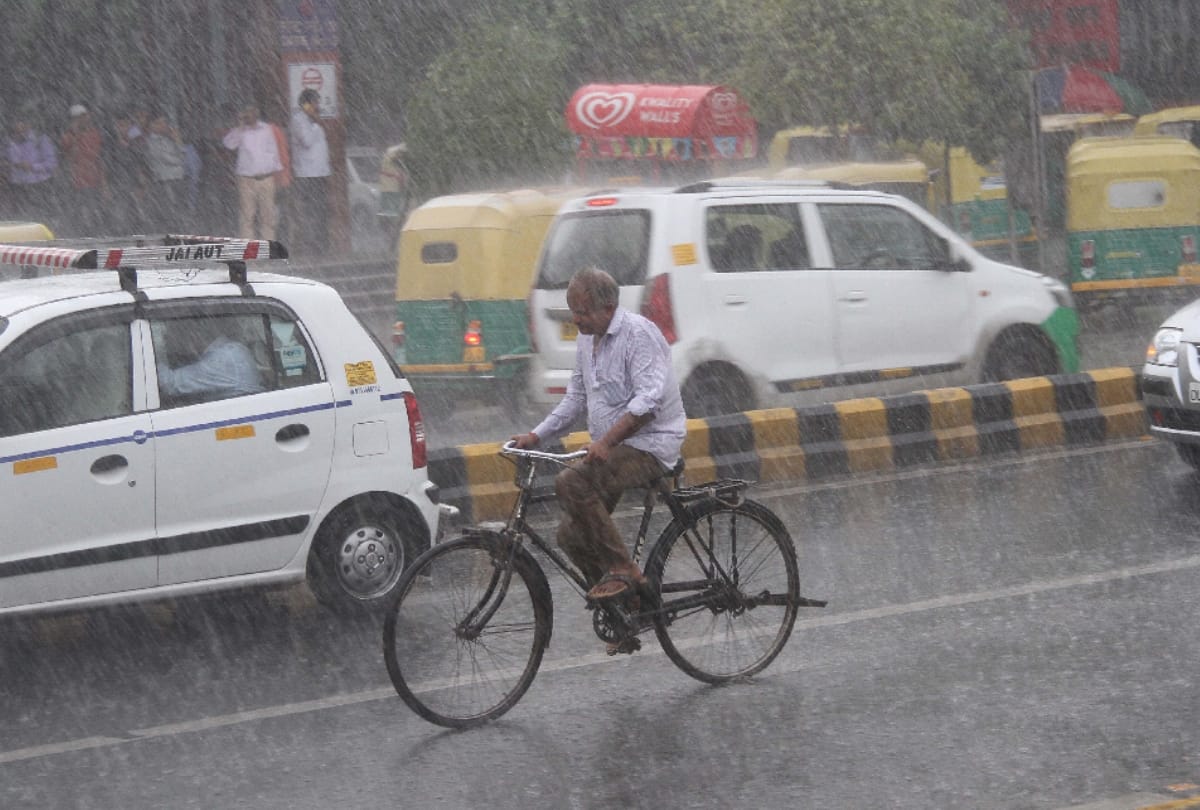 tonight will be rains in delhi ncr According to Meteorological Department