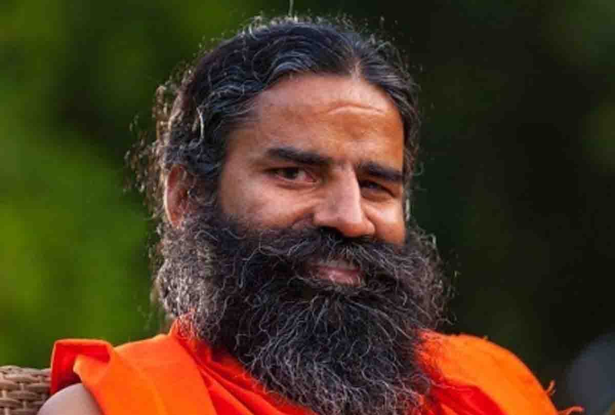 Now visiting to the religious place Ramdev will teach  yoga.