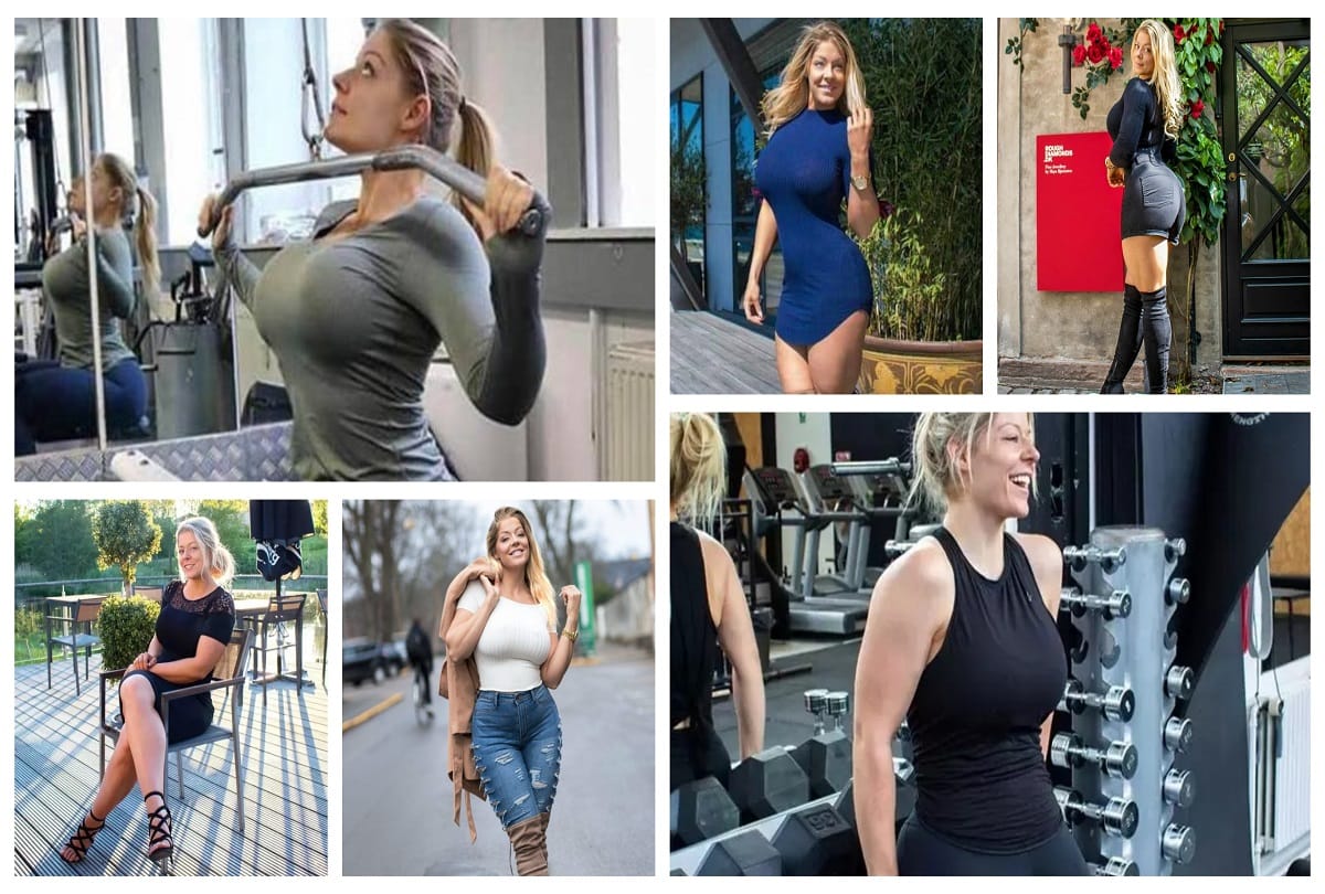 Worlds most beautiful bodybuilder girl