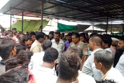 Vegetable vendor killed customer in lucknow