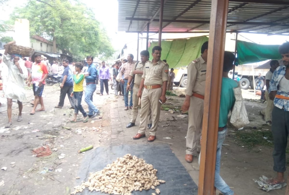 Vegetable vendor killed customer in lucknow