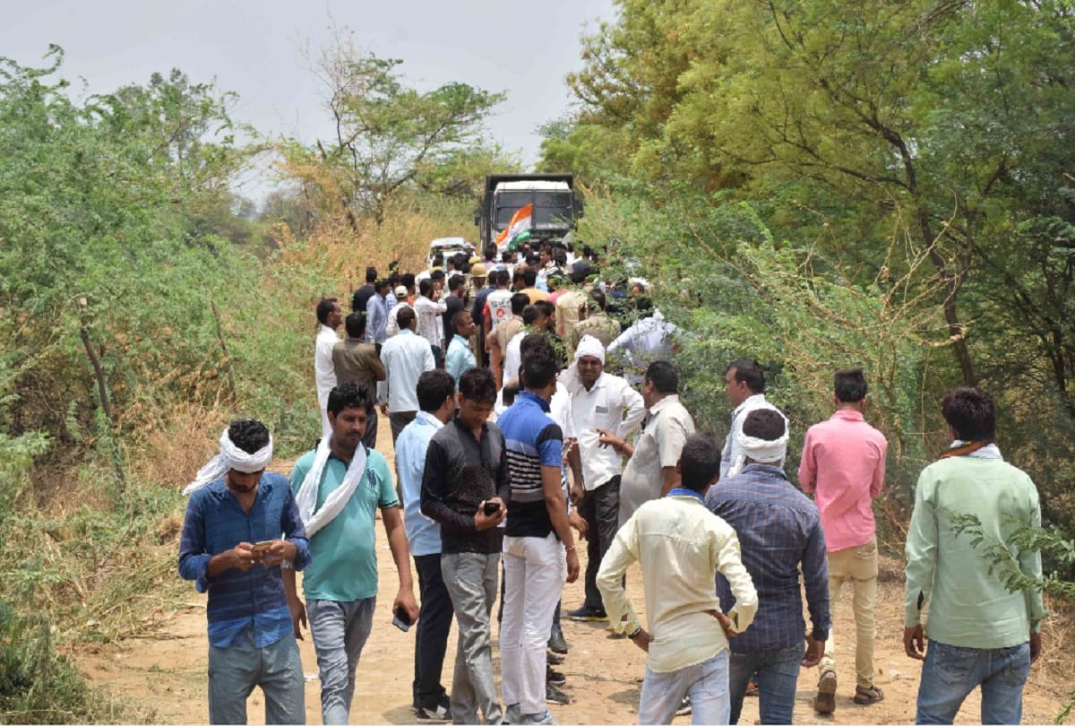 Dumping ground- protest in Mubarikpur  23 arrested action under 7 Criminal Act