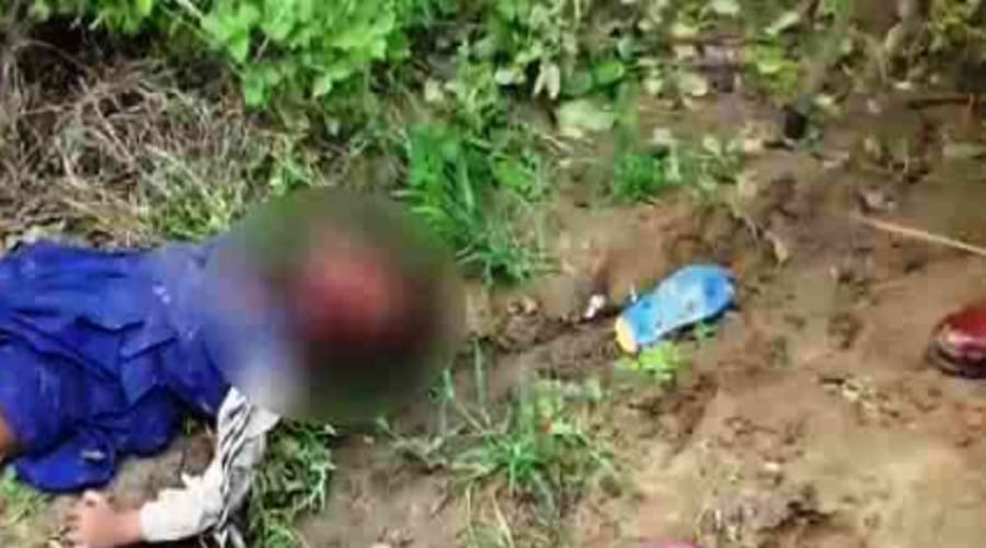 Rape with a ten year old girl in Baghpat