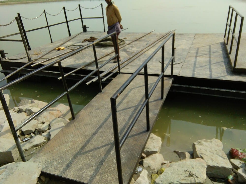 river tramsport from basti to chhapara