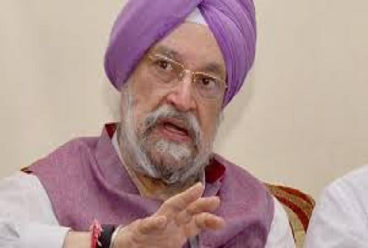  New Delhi trees not cut for housing project, Union Minister Hardeep Singh Puri reviewed