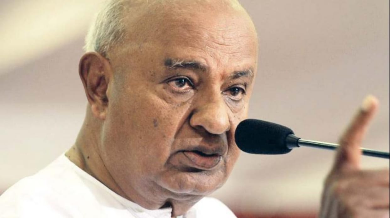 Former PM HD Devegowda warns Congress and says Do not take regional parties lightly