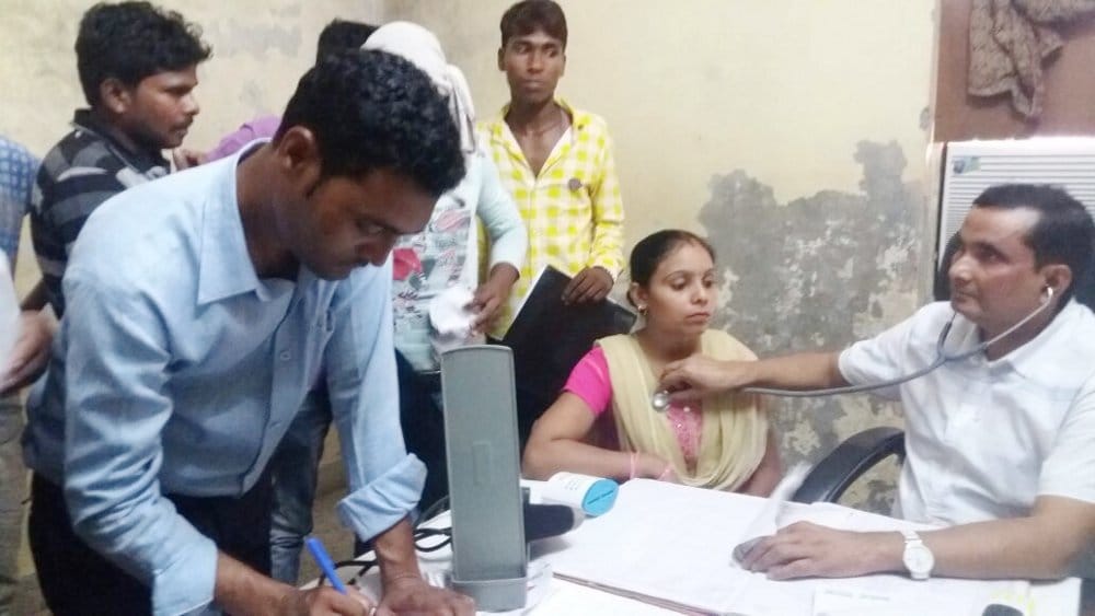 Health teams to get treatment in the villages