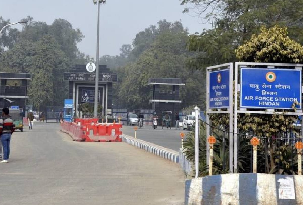 Before lok sabha election 2019 domestic flight starts from Hinden airbase 
