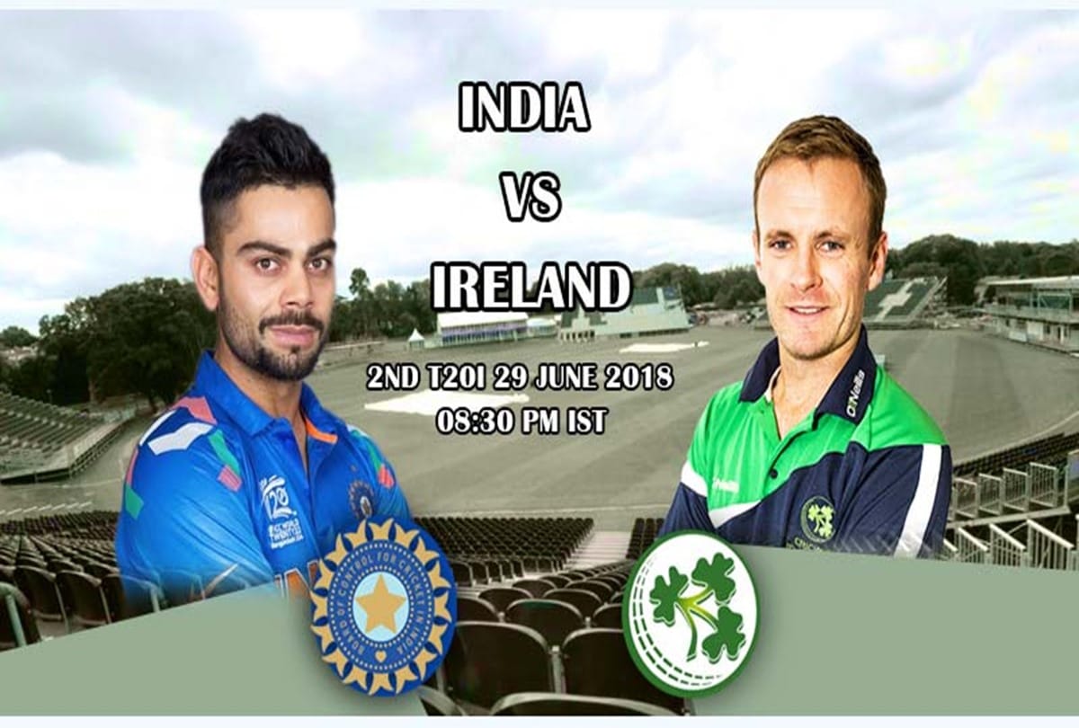 Predicted eleven of indian cricket team ahead of 2nd T20 against Ireland