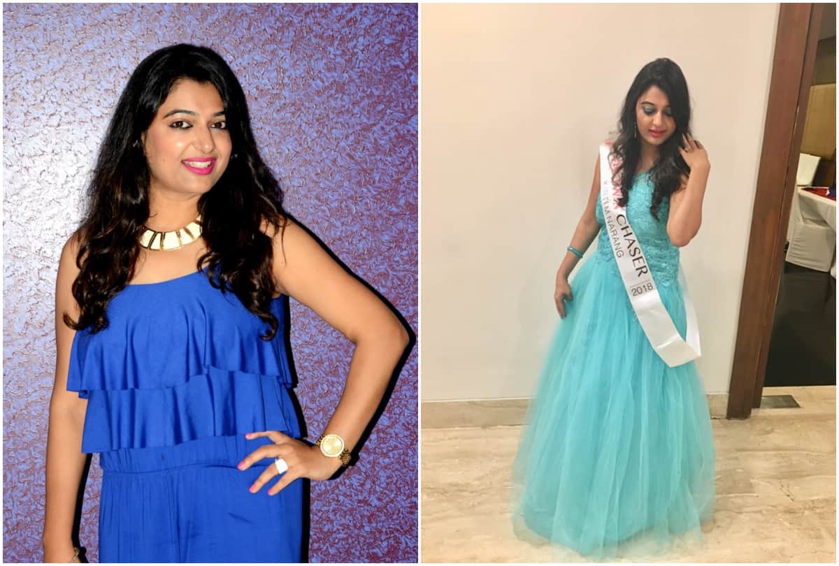 Kirti Mishra Narang become the Haute Monde Mrs India Worldwide 2018 finalist