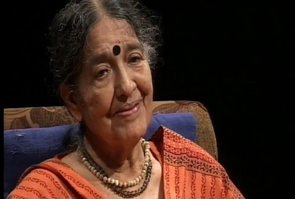 Kundanika Kapadia- Gujarati novelist story writer and essayist