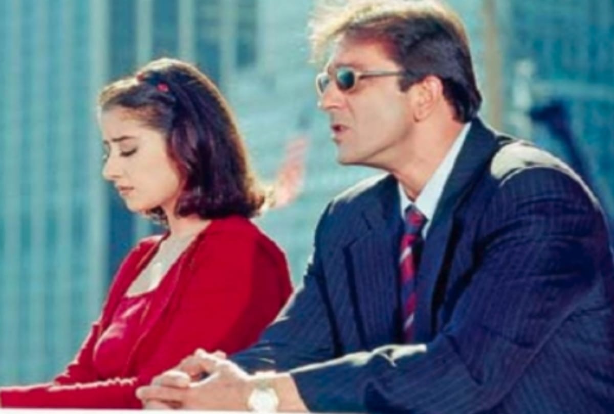 Sanju film Manisha Koirala says I had a crush on Sanjay Dutt in school time 