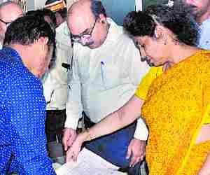 AD Basic scolded by Nodal officer