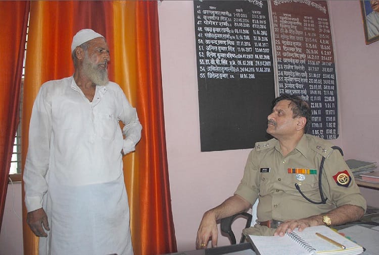 Muzaffarnagar: Daughter buried in house, father arrested, see photos